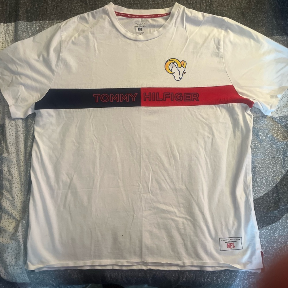 Tommy Hilfiger White Los Angeles Rams